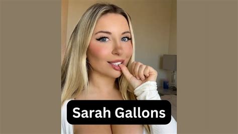 sarah gallons nude|Sarah Gallons (u/Sarahgallonsofficial) .